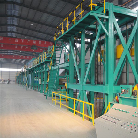 Steel color coating line
